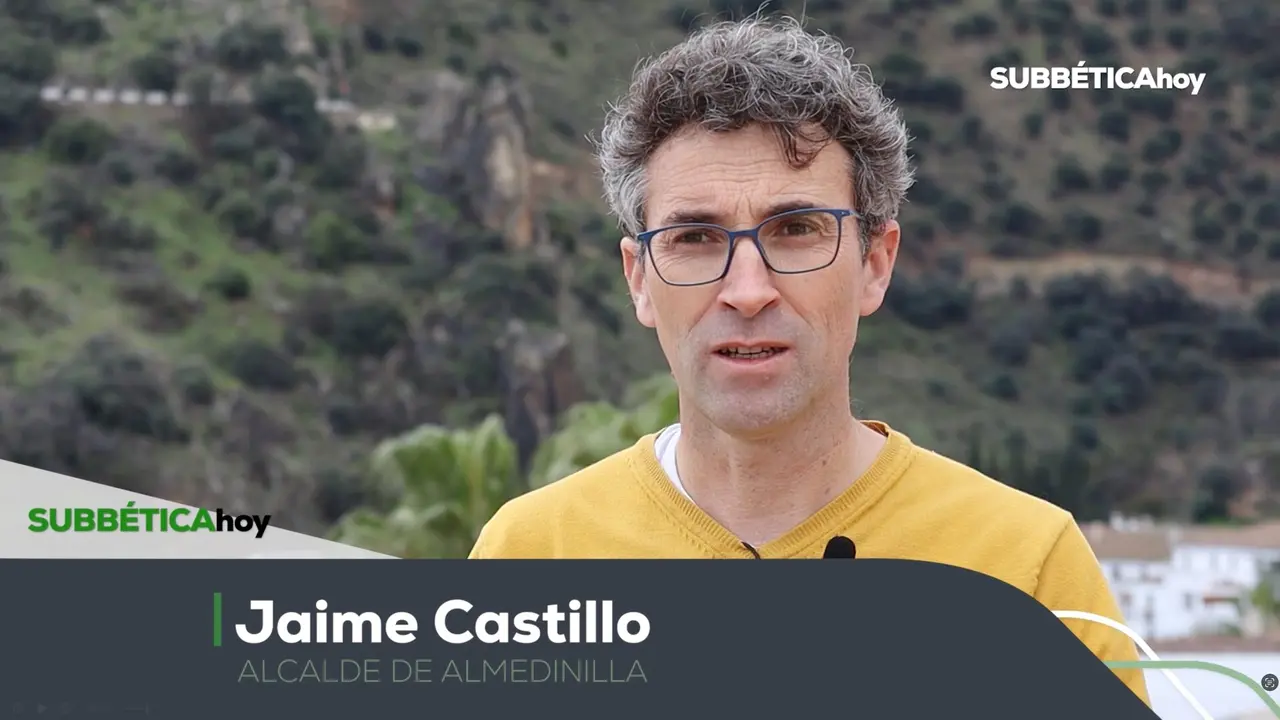Jaime Castillo, alcalde de Almedinilla