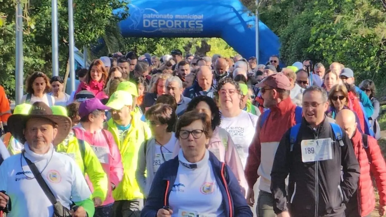 I Jornada Senderista Maratón Subbético Mozárabe