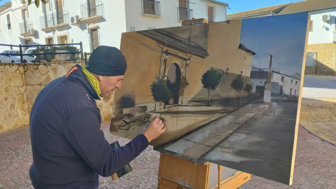 Concurso de Pintura Rápida de Encinas Reales