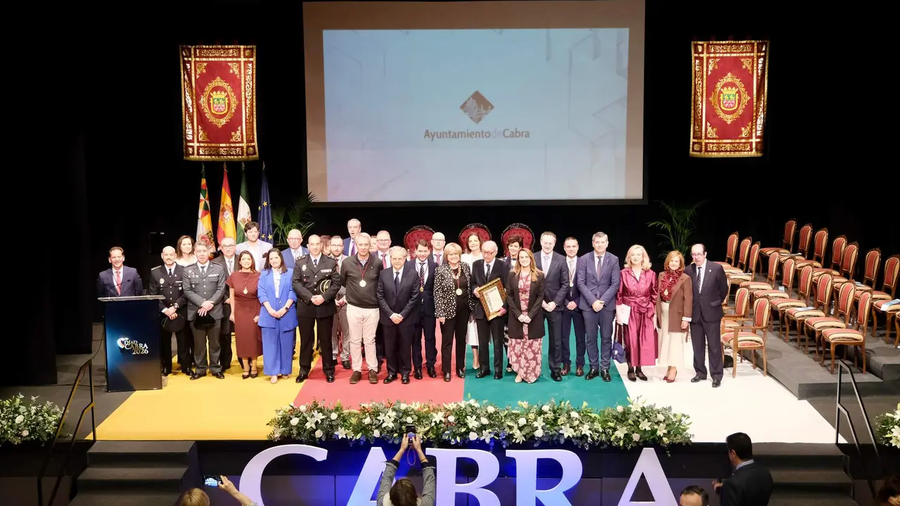 Acto institucional Día de Cabra