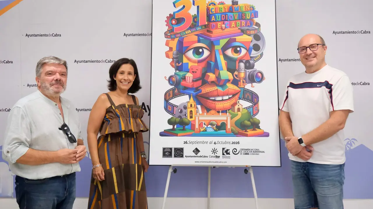Presentación XXXI Certamen Nacional de Creación Audiovisual de Cabra.