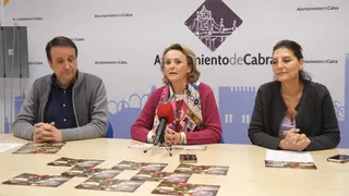Presentaci&oacute;n de la programación de Navidad en Cabra