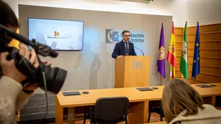 Presentación de los presupuestos de Diputaci&oacute;n para el Desarrollo Económico Promoción y Empleo