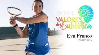 VALORES SUBB&Eacute;TICA 2024 | Eva Franco, profesora