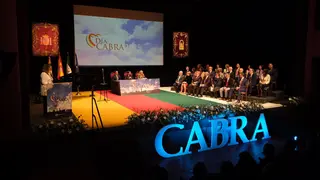 El teatro El Jardinito acogi&oacute; la celebraci&oacute;n de los actos con motivo del D&iacute;a de Cabra