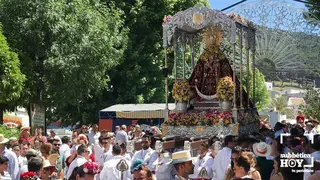 Procesi&oacute;n de la Virgen de la Cabeza en Rute
