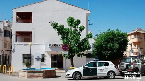 Cuartel de la Guardia Civil de Rute