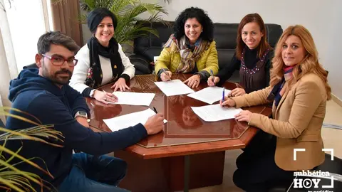Firma convenio