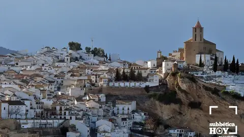Vista de Iznájar