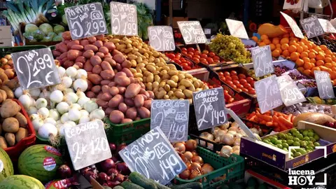 mercadillo fruta