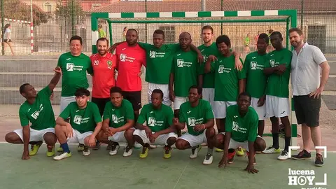 equipo Lucena Acoge