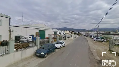 Carretera de Castro del Río en Cabra