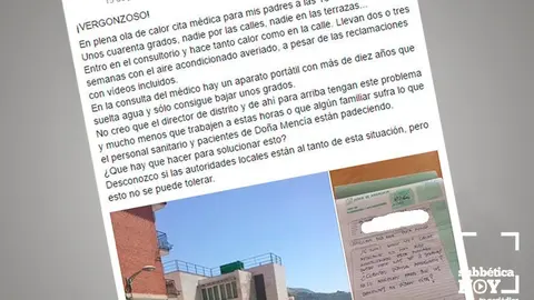 Centro Salud Doña Mencía