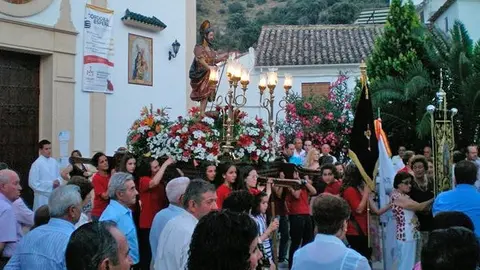 Procesión de San Juan. Almedinilla
