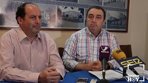 GREGORIO FLORES Y PACO HUERTAS