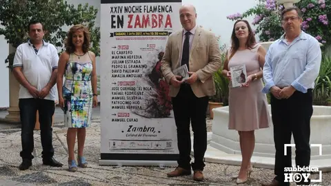 NOCHE FLAMENCA ZAMBRA
