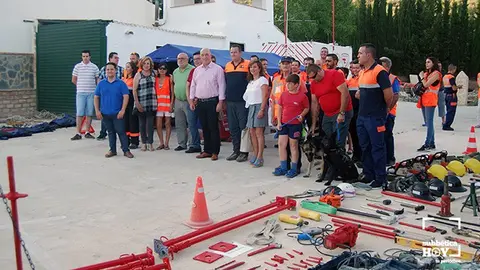 proteccion civil rute