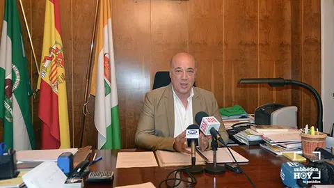 Antonio Ruiz, alcalde de Rute