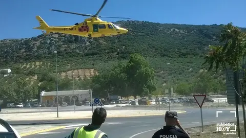 HELICOPTERO DOÑA MENCIA