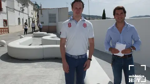 Fernando Priego y Juan Ramón Pérez en Alrededores de San Juan