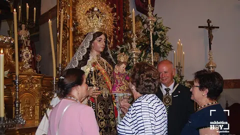 besamanos virgen del carmen