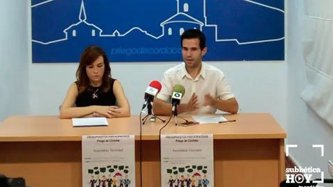 ALBA AVILA Y DAVID LOPEZ PRIEGO SUBBETICAHOY