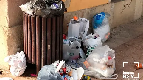 BASURA ESTACION