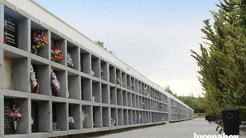 Una imagen del Cementerio Municipal de San Jorge