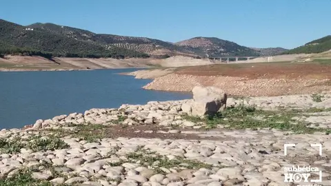 pantano de iznajar