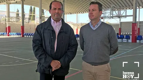 PP pistas PDM Lucenahoy