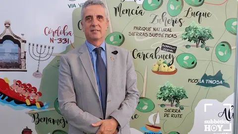 Juan P&eacute;rez, Presidente de la Mancomunidad de la Subb&eacute;tica