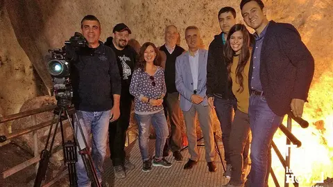 cueva y sima del angel lucena hoy