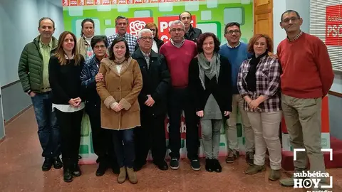 AGRUPACION LOCAL PSOE CABRA
