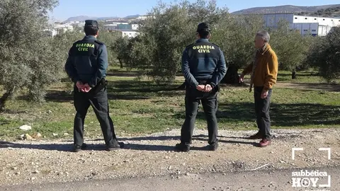 guardia civil olivar