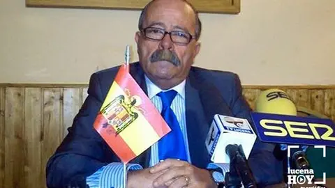 Juan Francisco Le&oacute;n, presidnete de Fuerza Nueva Andaluc&iacute;a