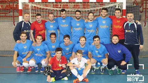 boca priego futsal