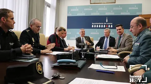 junta local de seguridad