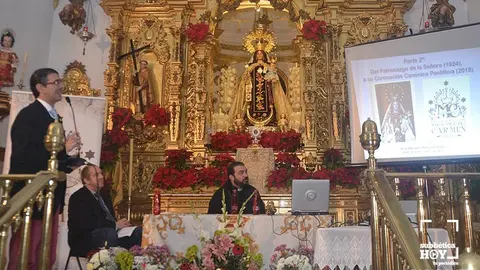 virgen del carmen conferencia rute