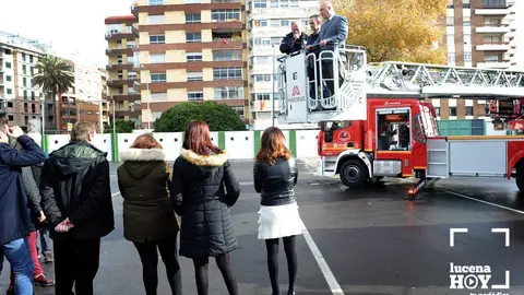 nuevos vehiculos bomberos lucena