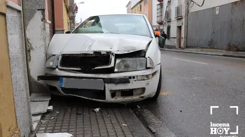 coche accidente