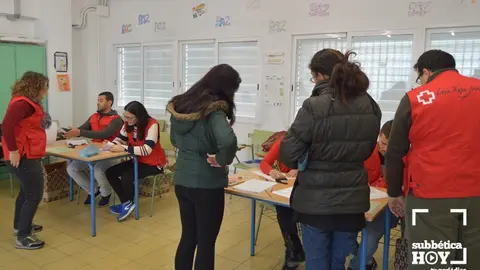 cruz roja coles subbetica