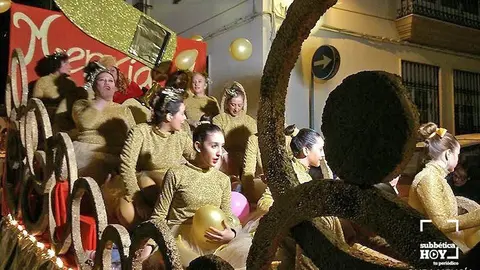 cabalgata reyes do&ntilde;a mencia