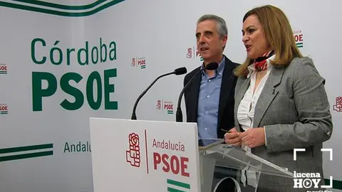 PSOE CORDOBA JUAN P&Eacute;REZ
