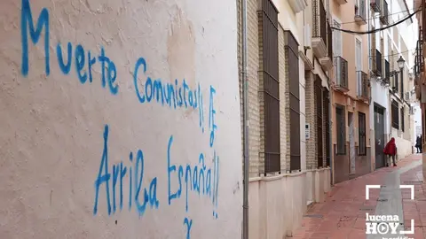 pintadas fascistas