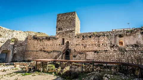 CASTILLO DE DO&Ntilde;A MENC&Iacute;A