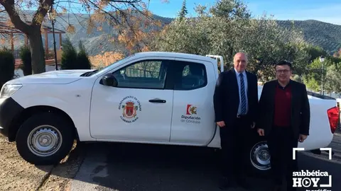 ENTREGA VEH&Iacute;CULO IZNAJAR