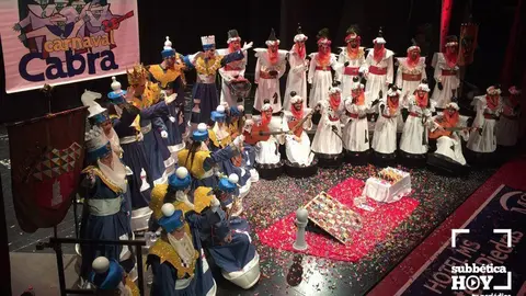 Carnaval de Cabra. (Imagen de archivo).