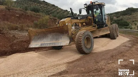 caminos obras
