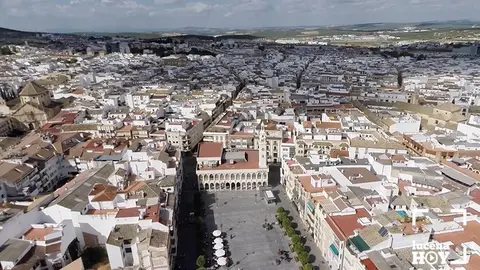 vista aerea casco urbano
