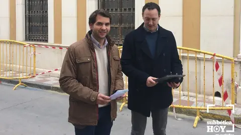 obras calle Mart&iacute;n Belda